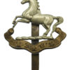 The King's (Liverpool) Regiment Cap Badge