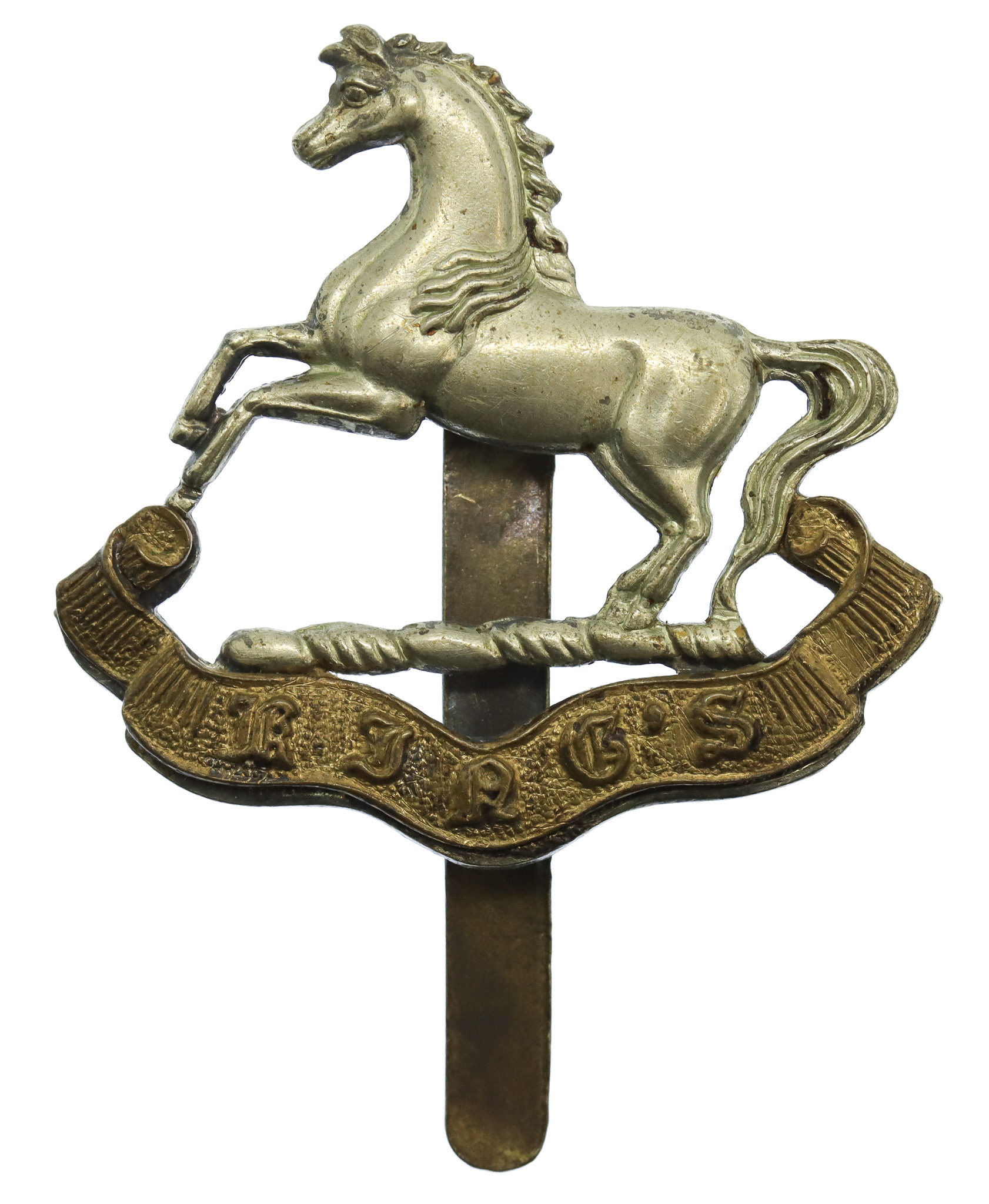 The King's (Liverpool) Regiment Cap Badge