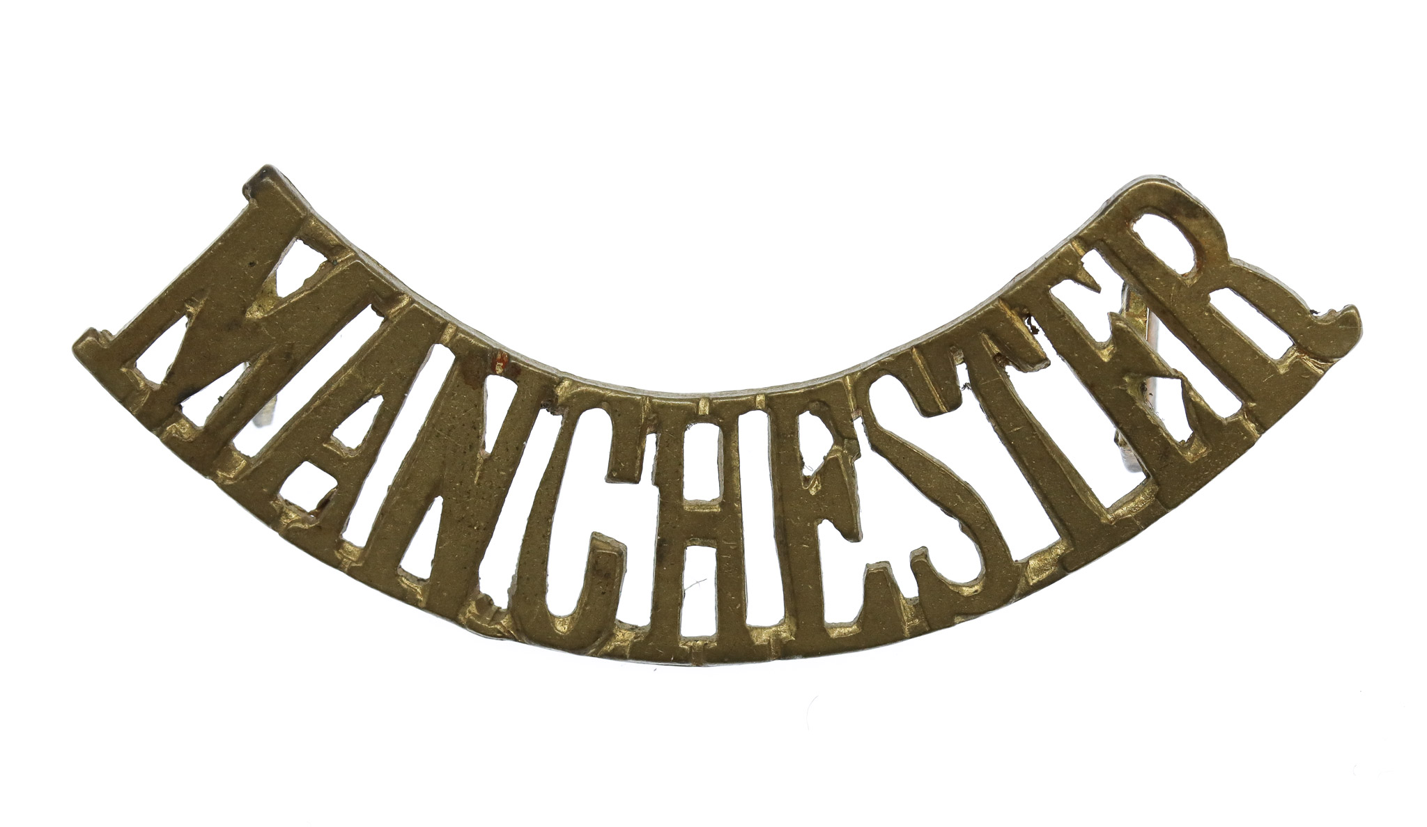 Manchester Regiment (MANCHESTER) Shoulder Title