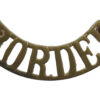 Border Regiment (BORDER) Shoulder Title