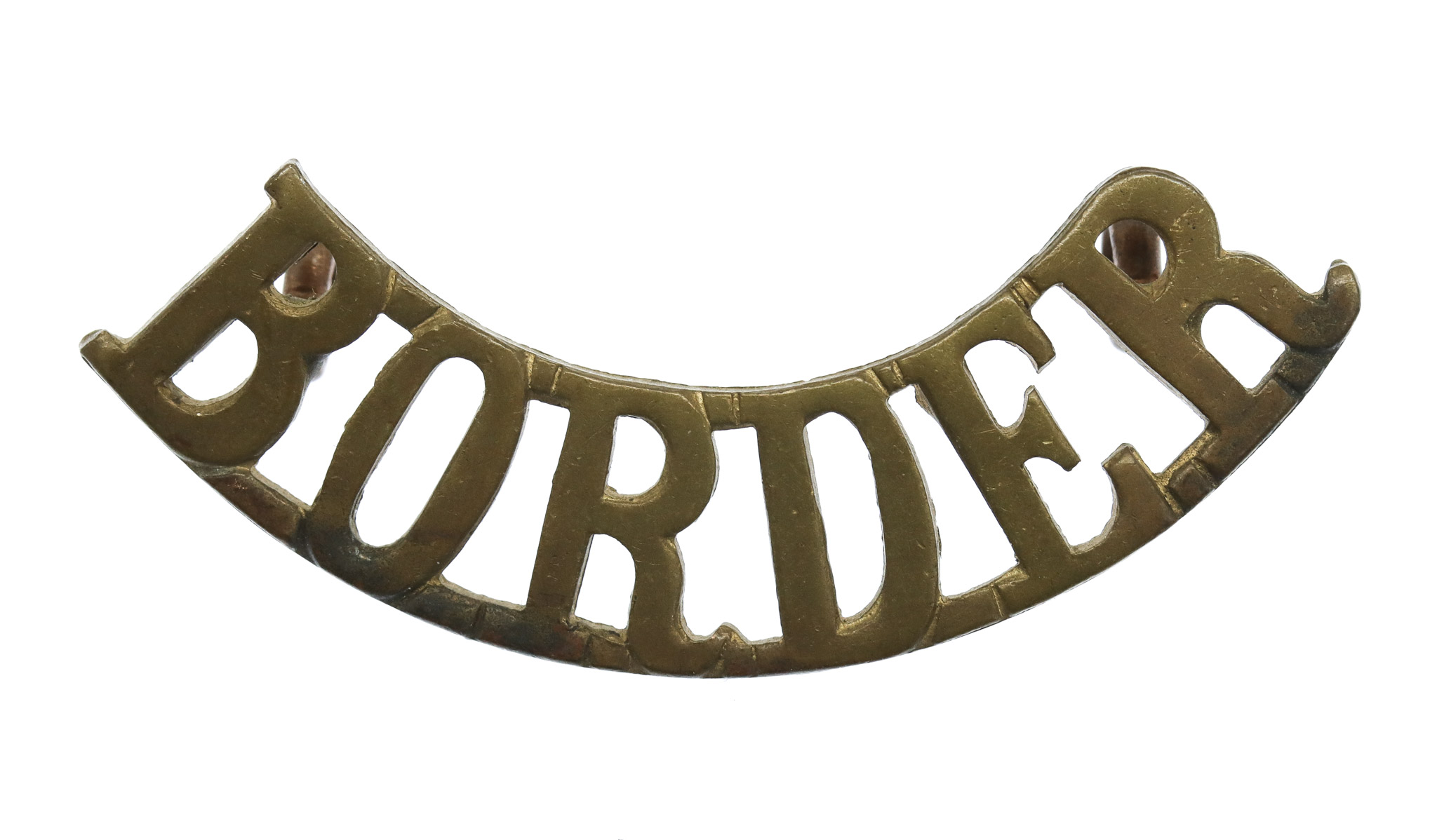 Border Regiment (BORDER) Shoulder Title