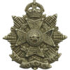 Border Regiment Cap Badge - King's Crown