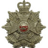Border Regiment Cap Badge - Queen's Crown