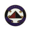 5th Battalion Essex Regiment Old Comrades Association Enamelled Lapel Badge