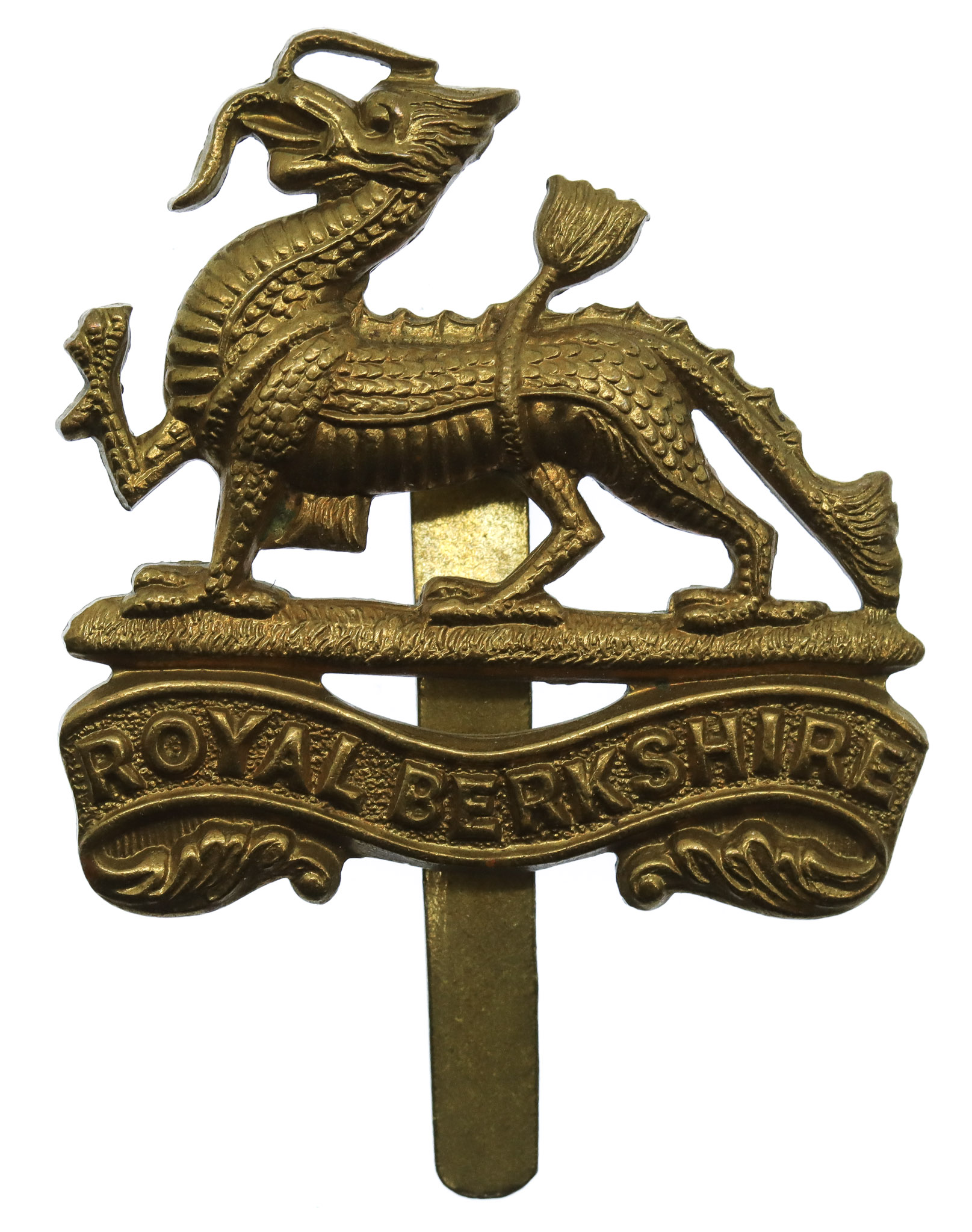 Royal Berkshire Regiment Cap Badge