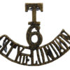 6th City of London Bn. (City of London Rifles) London Regiment (T/6/CITY OF LONDON) Shoulder Title
