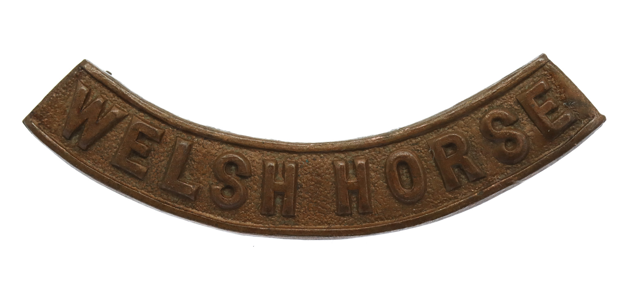 Welsh Horse (WELSH HORSE) Shoulder Title