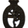 Royal Corps of Signals WW2 Plastic Economy Cap Badge