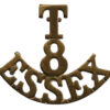 8th Cyclist Bn. Essex Regiment (T/8/ESSEX) Shoulder Title
