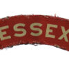 Essex Regiment (ESSEX) WW2 Printed Shoulder Title