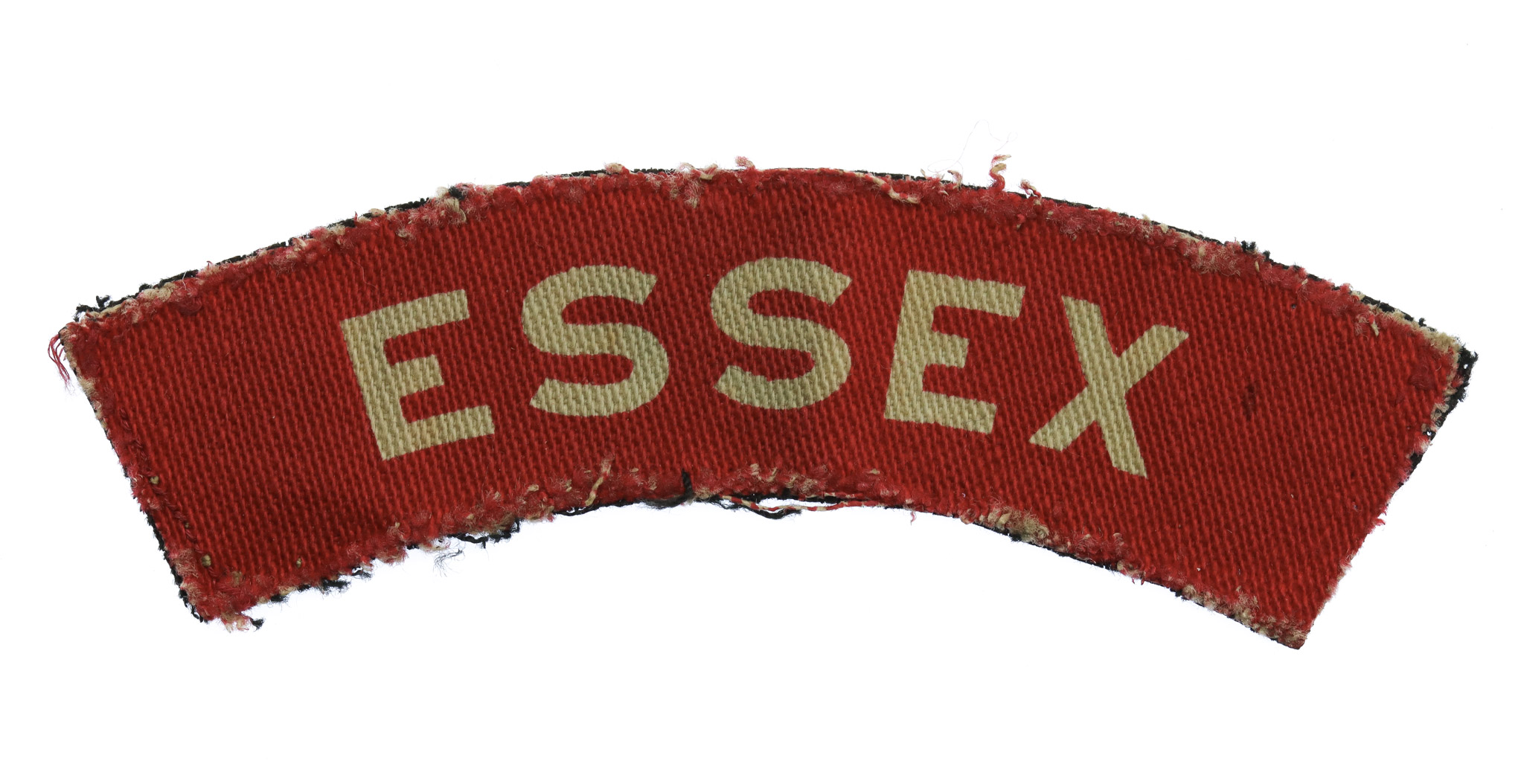 Essex Regiment (ESSEX) WW2 Printed Shoulder Title