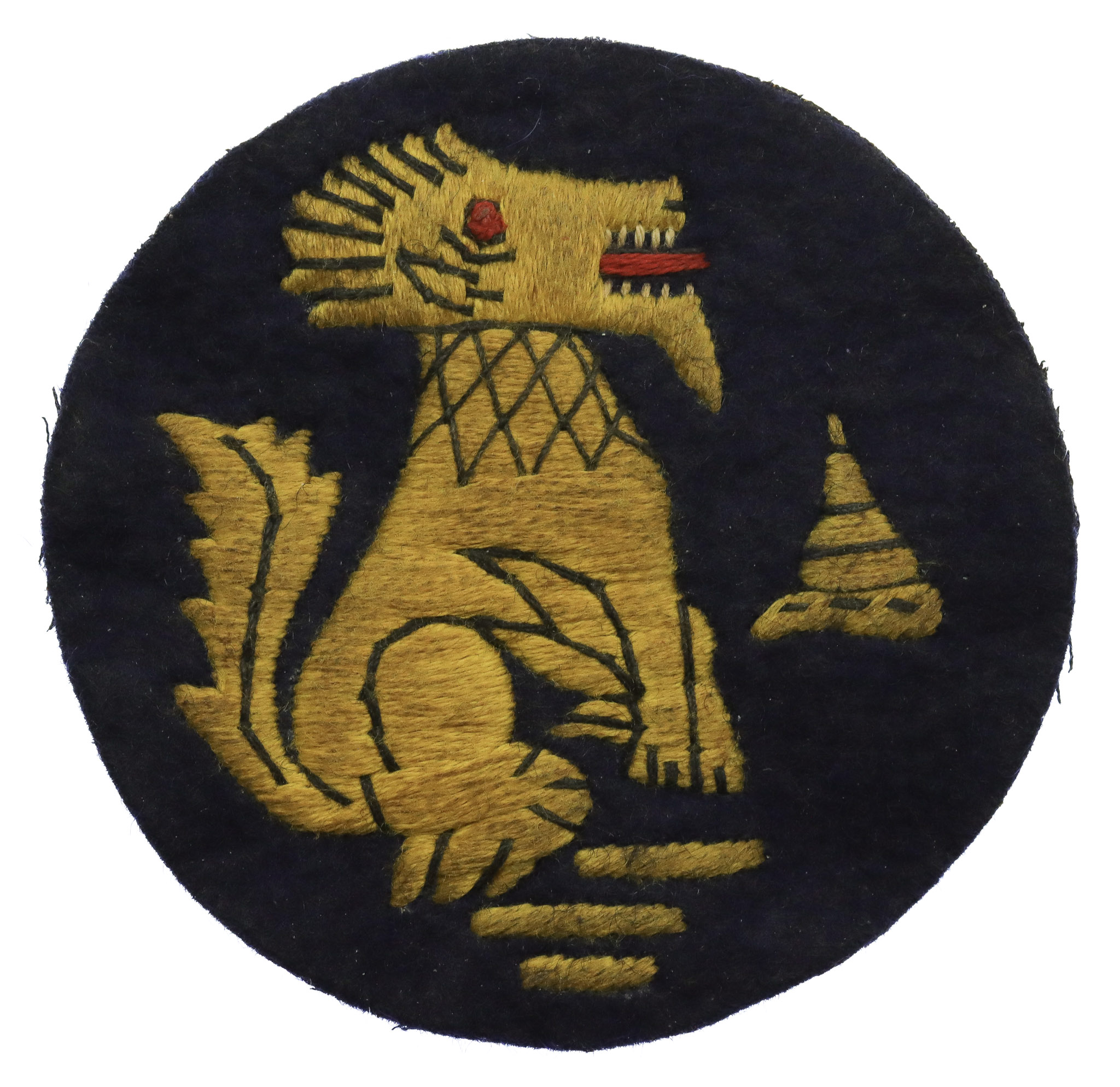 3rd Indian Division (The Chindits) Cloth Formation Sign