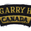 Canadian Fort Garry Horse Canada Cloth Shoulder Title
