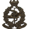 Canadian Medical Corps Officer's Service Dress Cap Badge - King's Crown