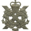 Canadian Scottish Regiment Cap Badge - Queen's Crown
