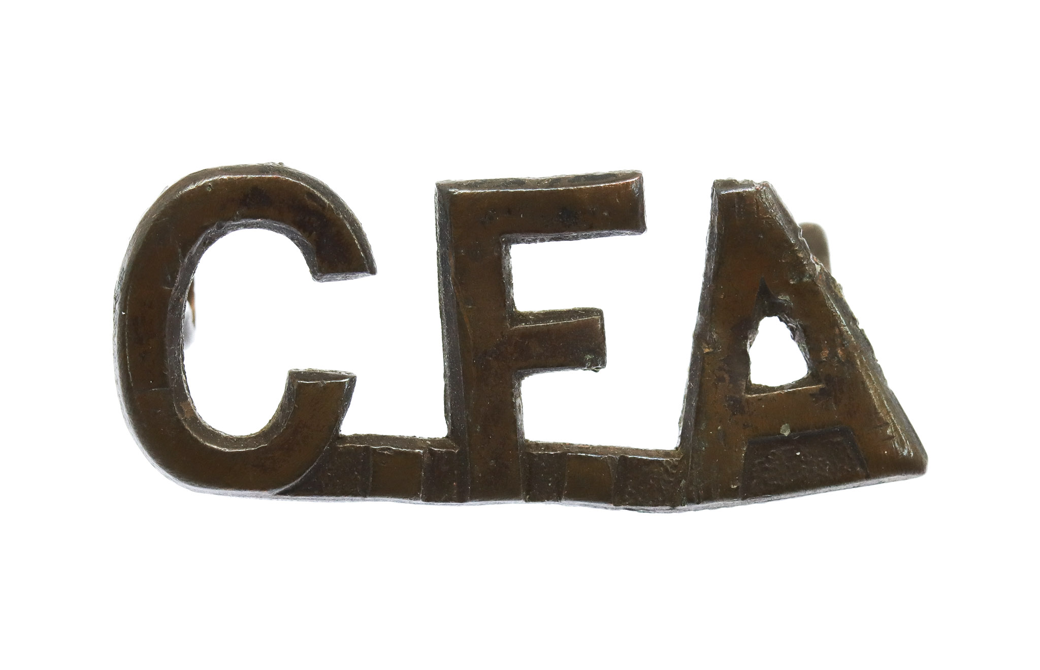 Canadian Field Artillery (C.F.A.) Shoulder Title