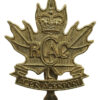 Royal Canadian Army Cadets (R.C.A.C.) Cap Badge - Queen's Crown