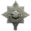 4th/7th Royal Dragoon Guards Anodised (Staybrite) Cap Badge