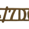 4th/7th Royal Dragoon Guards (4/7DG) Shoulder Title