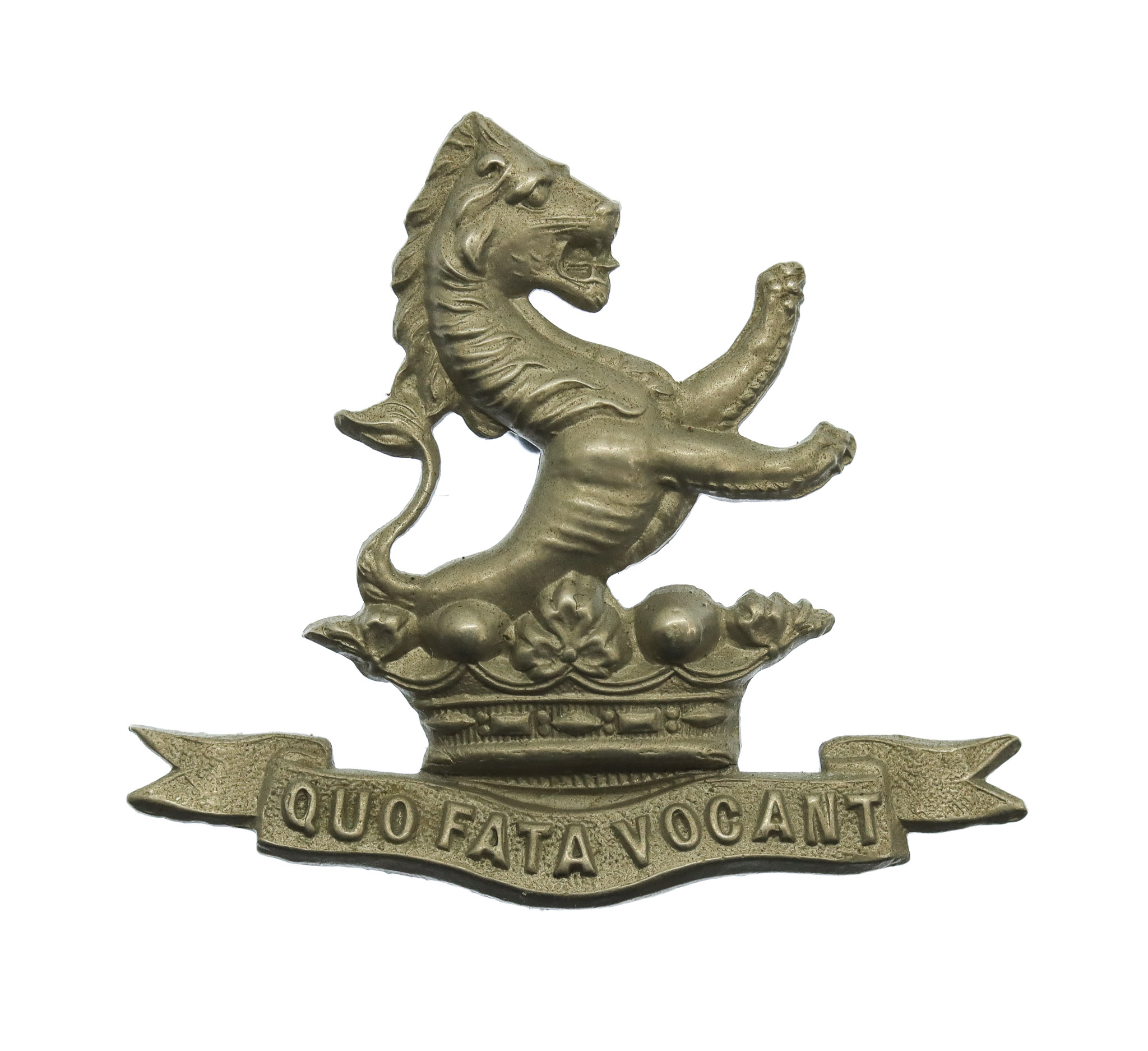Victorian 7th Dragoon Guards Collar Badge