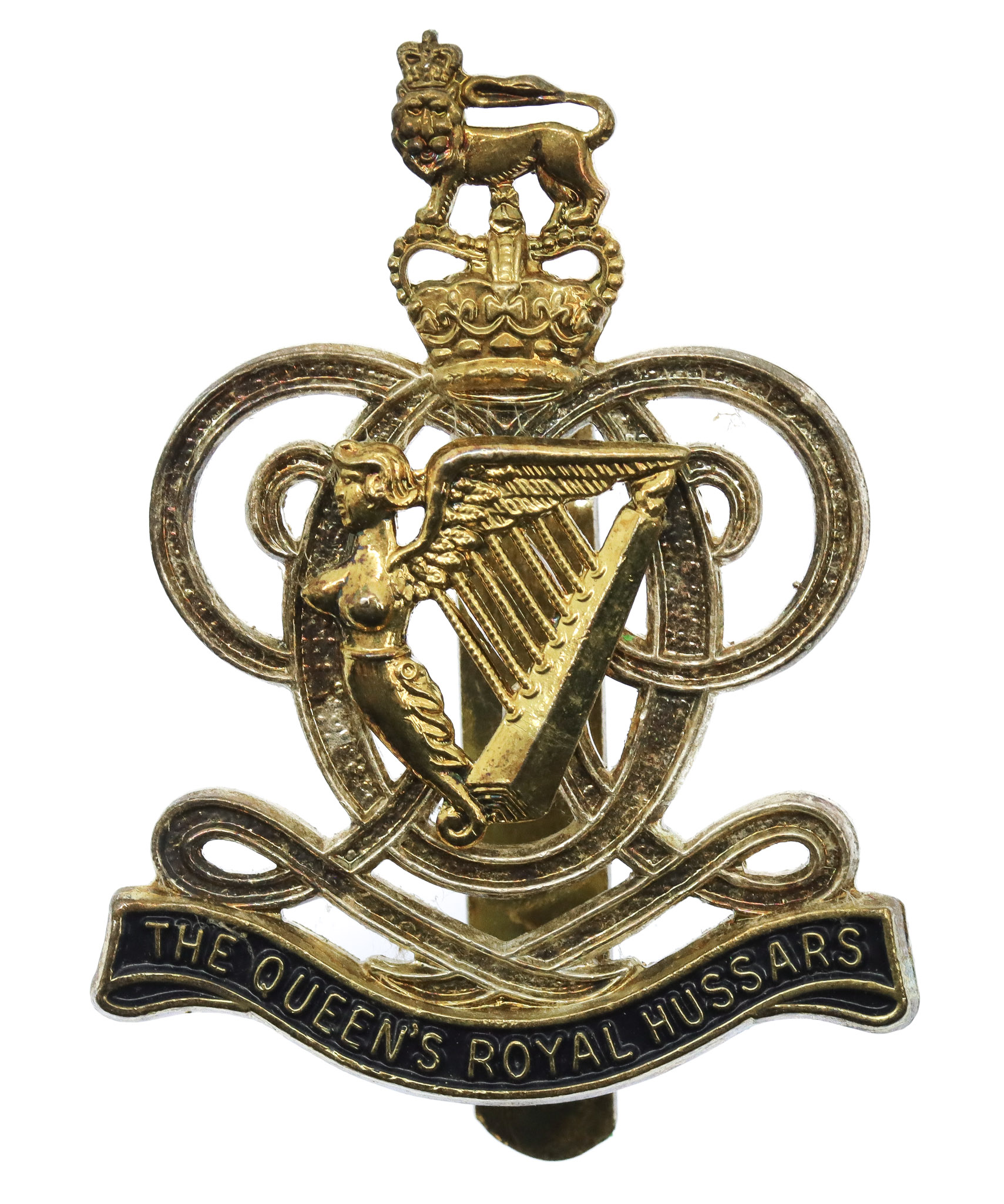 The Queen's Royal Hussars Cap Badge