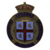 Durham County Constabulary Special Constable Enamelled Lapel Badge 