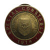 WW1 Kingston-Upon-Hull Special Constabulary 1914 Enamelled Lapel Badge