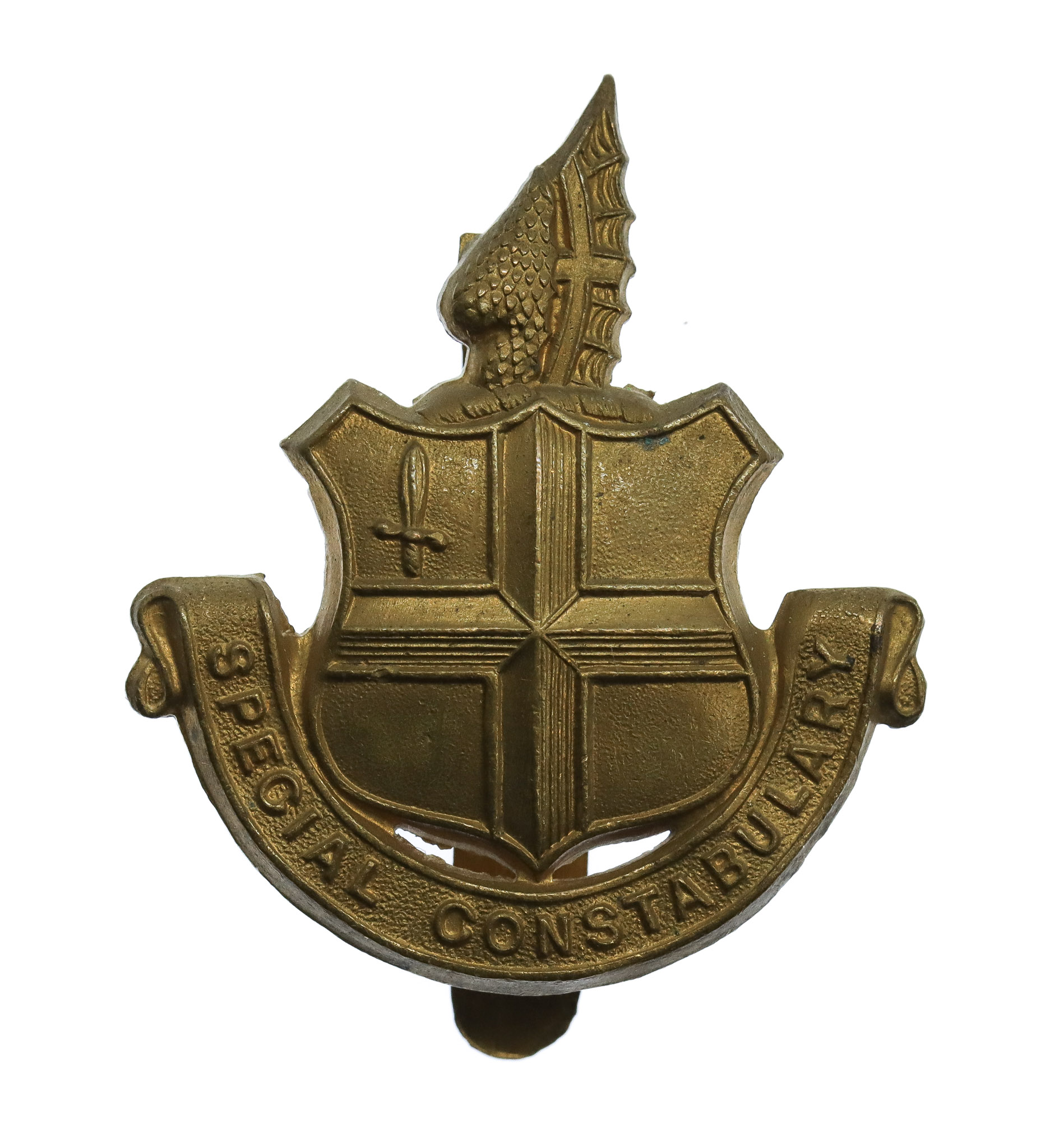 City of London Police Special Constabulary Cap Badge
