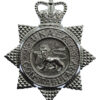 United Kingdom Atomic Energy Authority (U.K.A.E.A.) Constabulary Cap Badge - Queen's Crown
