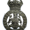 Bradford City Police Cap Badge - King's Crown