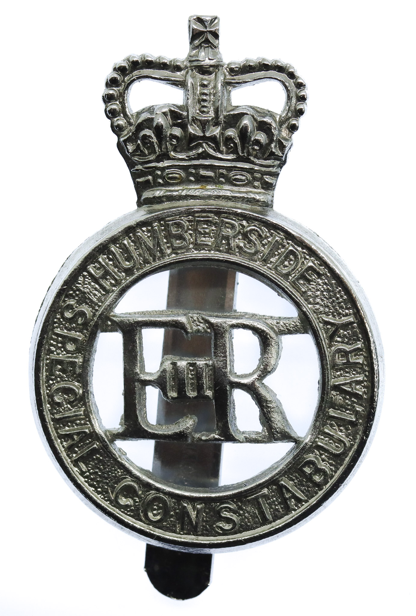 Humberside Special Constabulary Cap Badge - Queen's Crown
