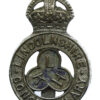 Lincolnshire Constabulary Cap Badge - King's Crown