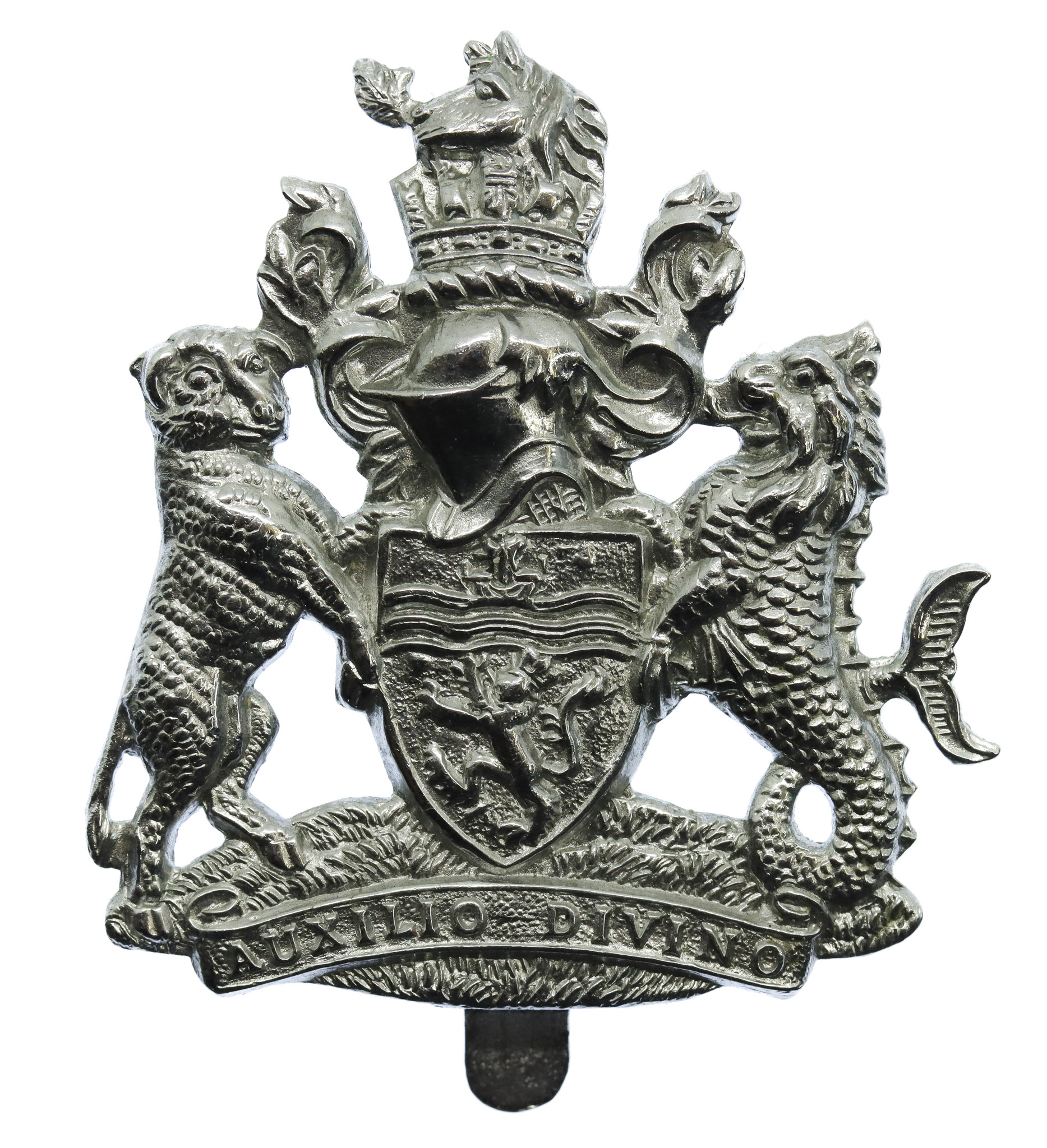 Devon & Exeter Joint Constabulary Cap Badge