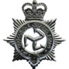 Isle of Man Constabulary Cap Badge - Queen's Crown