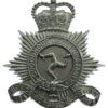 Isle of Man Constabulary Helmet Plate - Queen's Crown