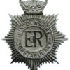 Lincolnshire Constabulary Helmet Plate - Queen's Crown