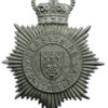 Derbyshire Constabulary Helmet Plate - Queen's Crown