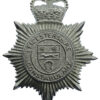 Leicestershire Constabulary Helmet Plate - Queen's Crown