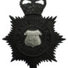 East Sussex Constabulary Night Helmet Plate - Queen's Crown