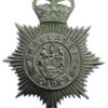 Wallasey Borough Police Helmet Plate - Queen's Crown
