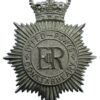 Dyfed-Powys Constabulary Helmet Plate - Queen's Crown