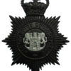 Northampton Borough Police Night Helmet Plate - Queen's Crown