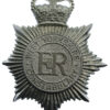 West Yorkshire Constabulary Helmet Plate - Queen's Crown
