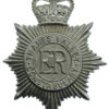 Thames Valley Constabulary Helmet Plate - Queen's Crown