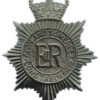 Avon and Somerset Constabulary Helmet Plate - Queen's Crown