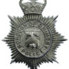 Grimsby Borough Police Helmet Plate - Queen's Crown