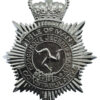 Isle of Man Constabulary Helmet Plate - Queen's Crown