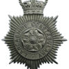 Lancashire Constabulary Helmet Plate - Queen's Crown