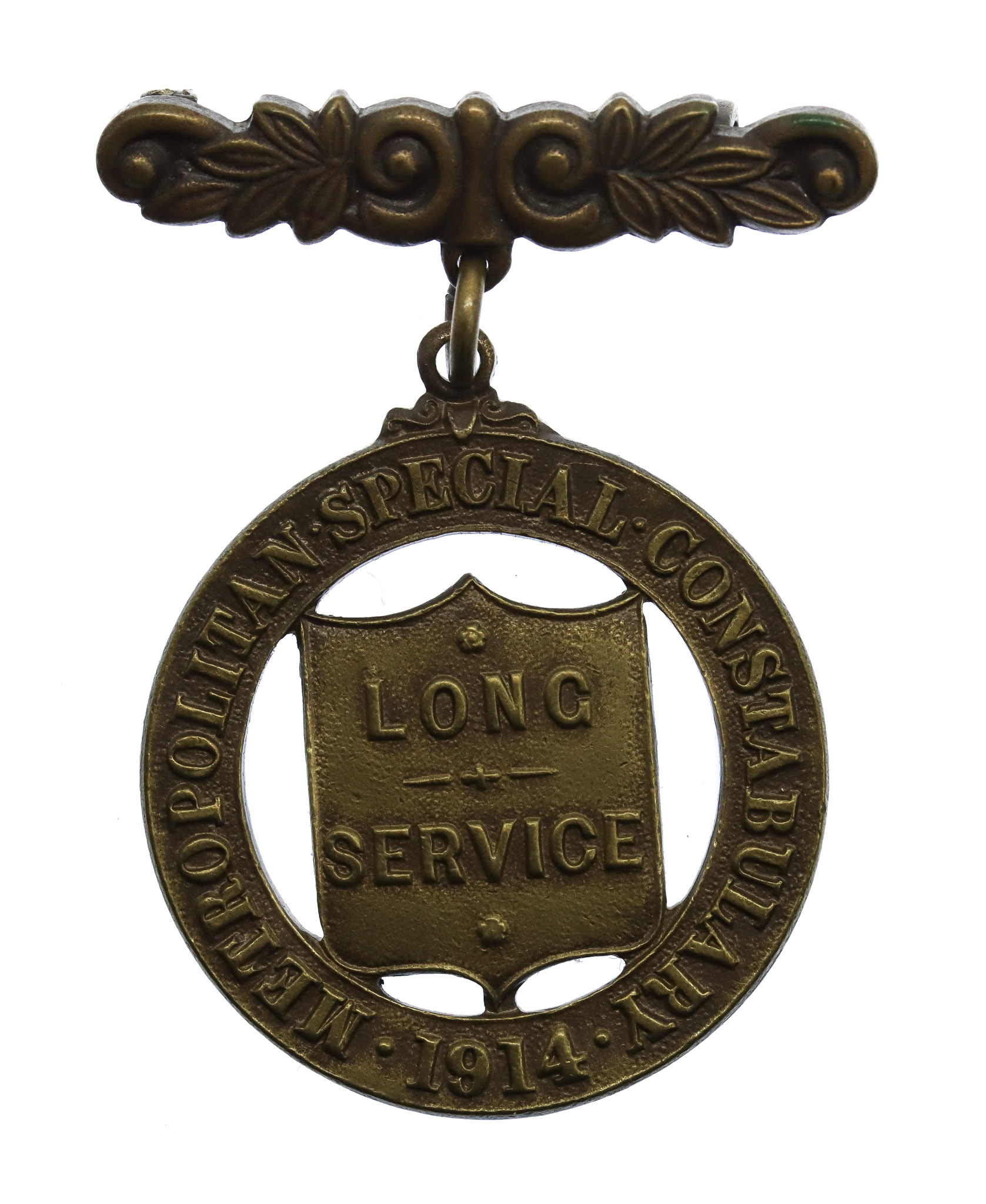 Metropolitan Special Constabulary Long Service Medal 1914