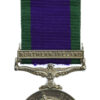 Campaign Service Medal (Clasp - Northern Ireland) - Pte. W. Ward, Parachute Regiment